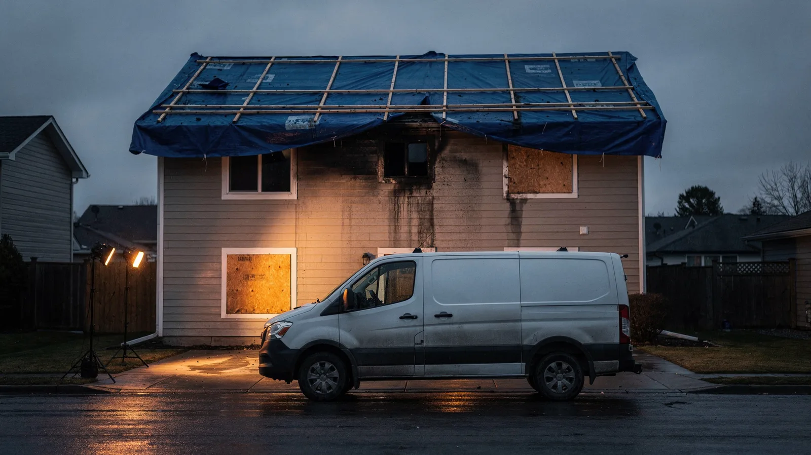 Fire Damage Restoration in Bird City, KS near me
